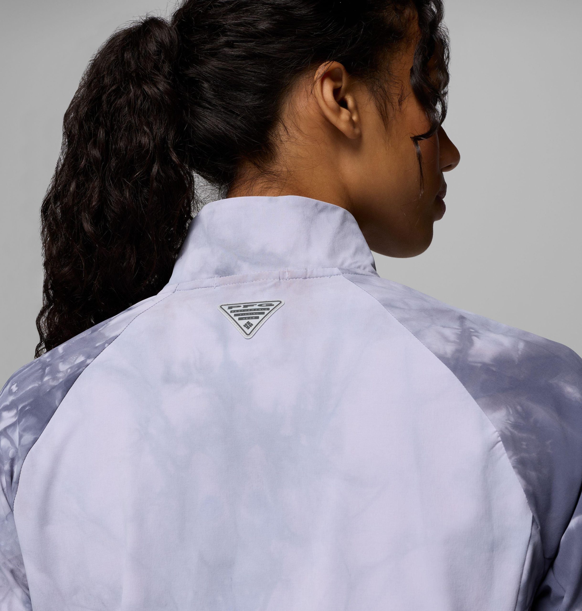 dames pfg uncharted cloud half zip shirt