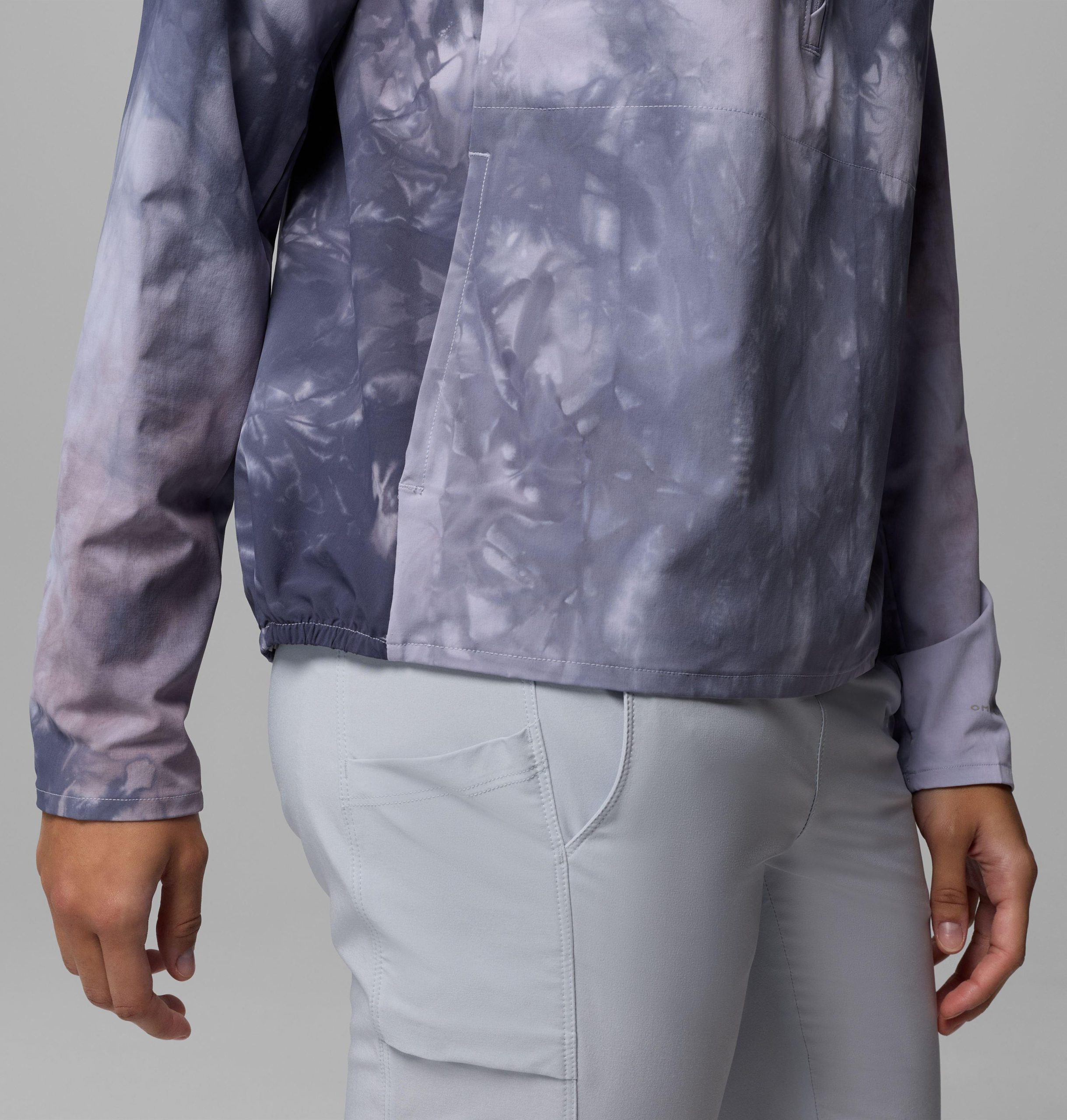 dames pfg uncharted cloud half zip shirt