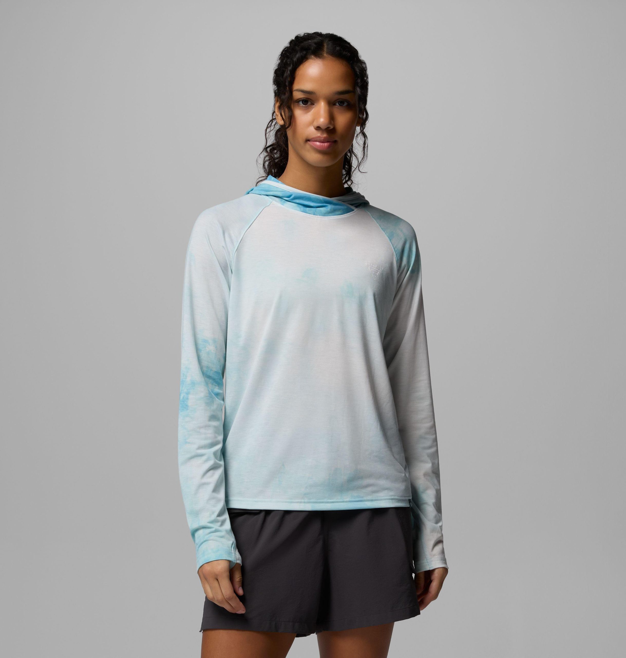 dames pfg uncharted ii cloud hoodie