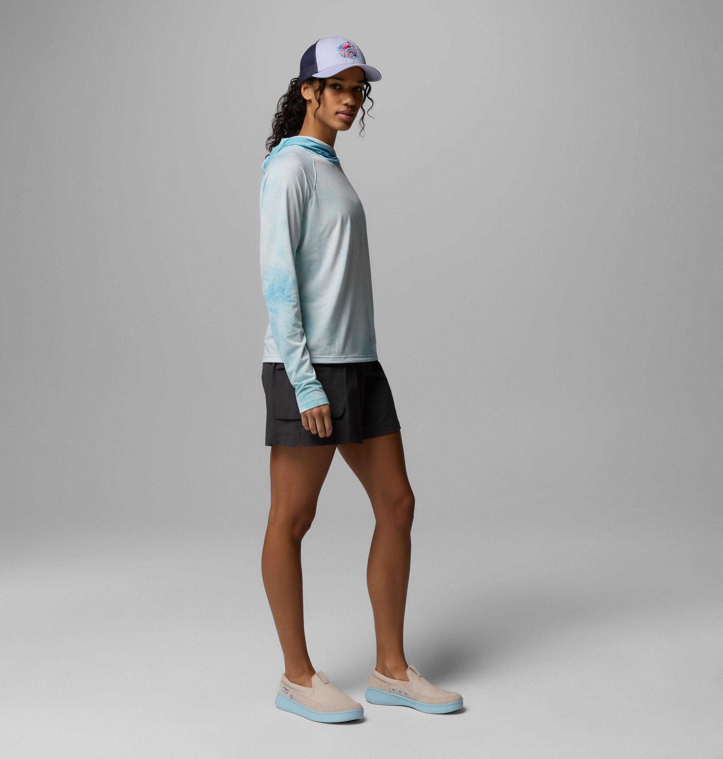 dames pfg uncharted ii cloud hoodie