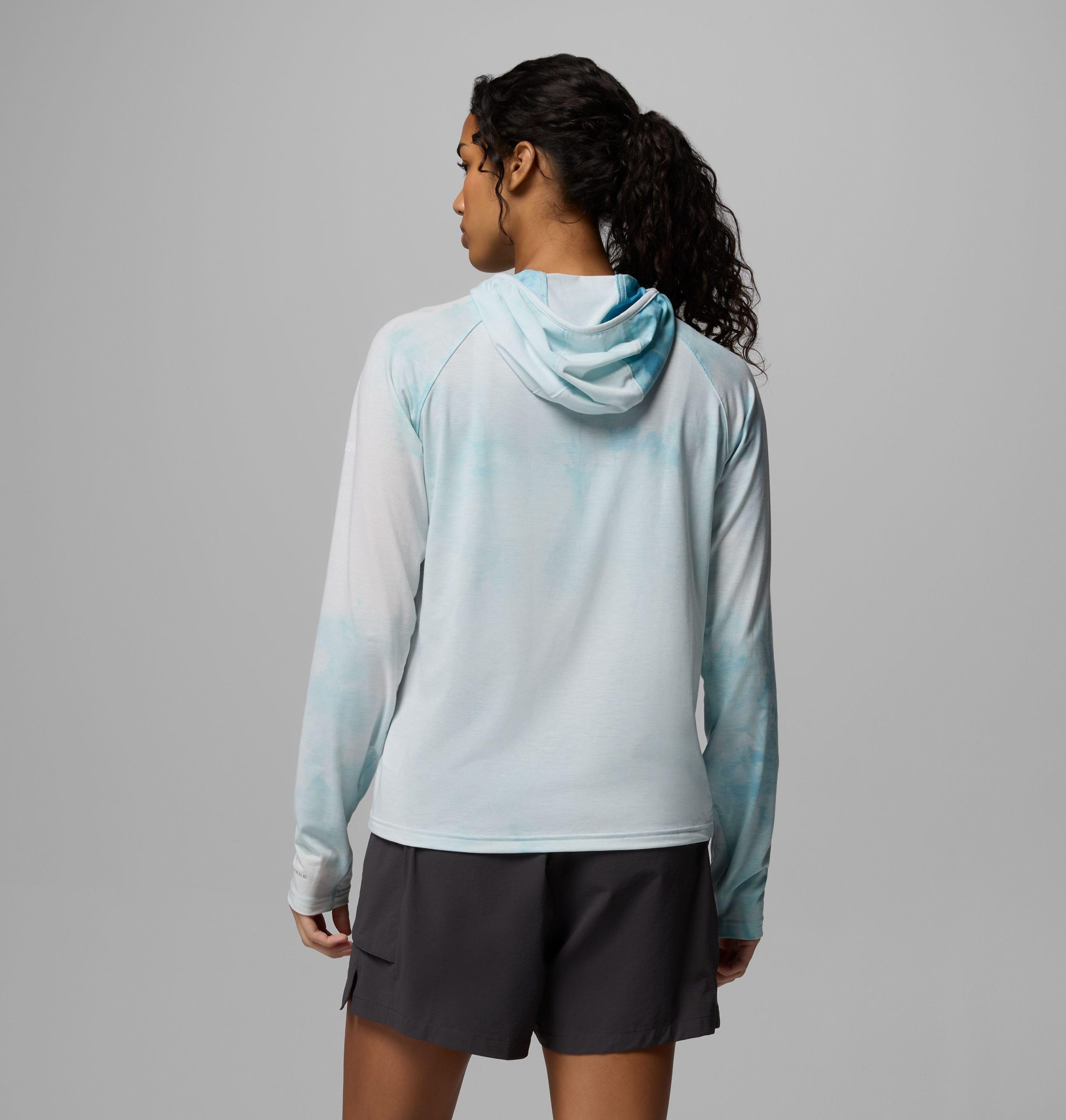 dames pfg uncharted ii cloud hoodie