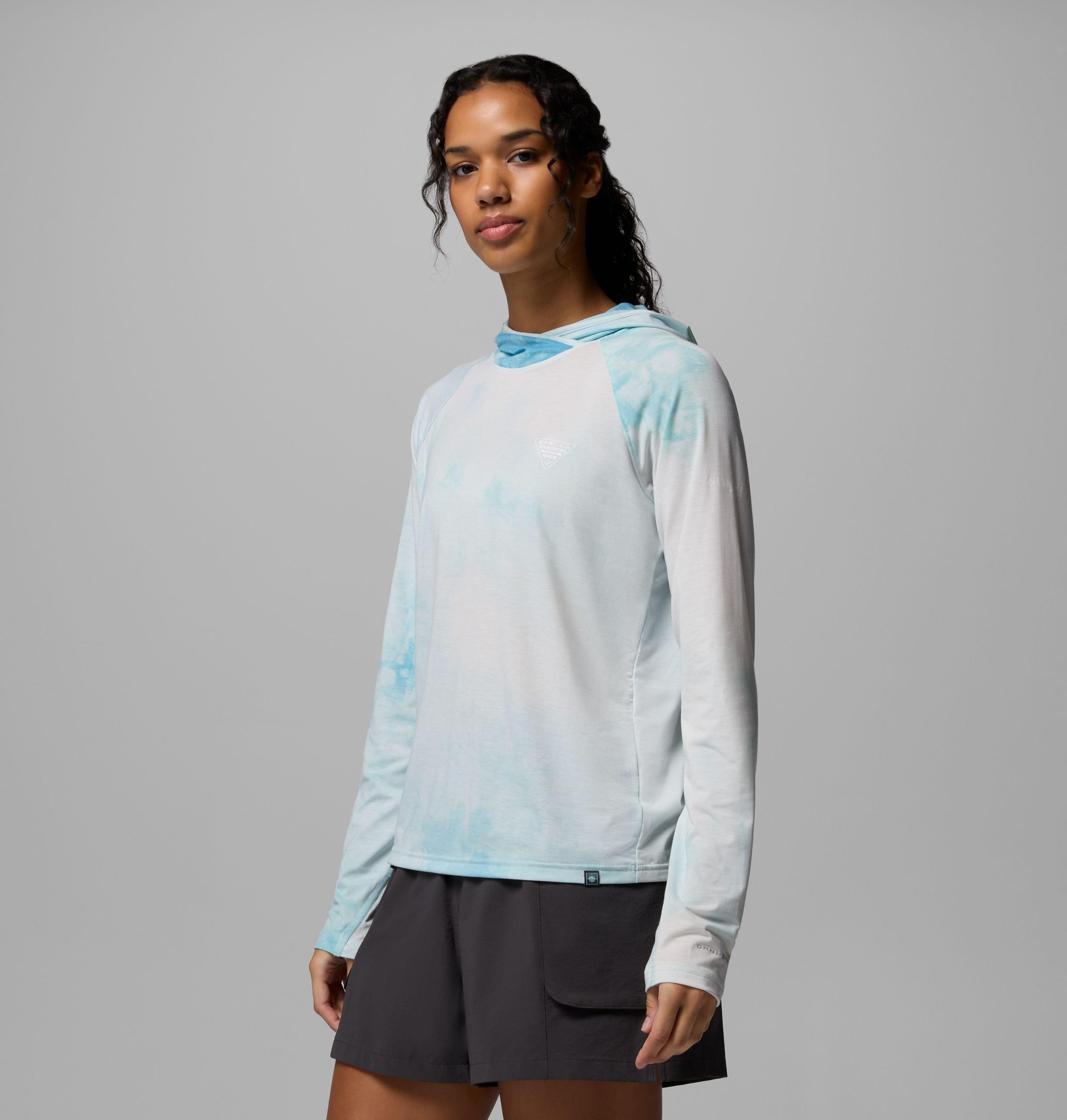 dames pfg uncharted ii cloud hoodie