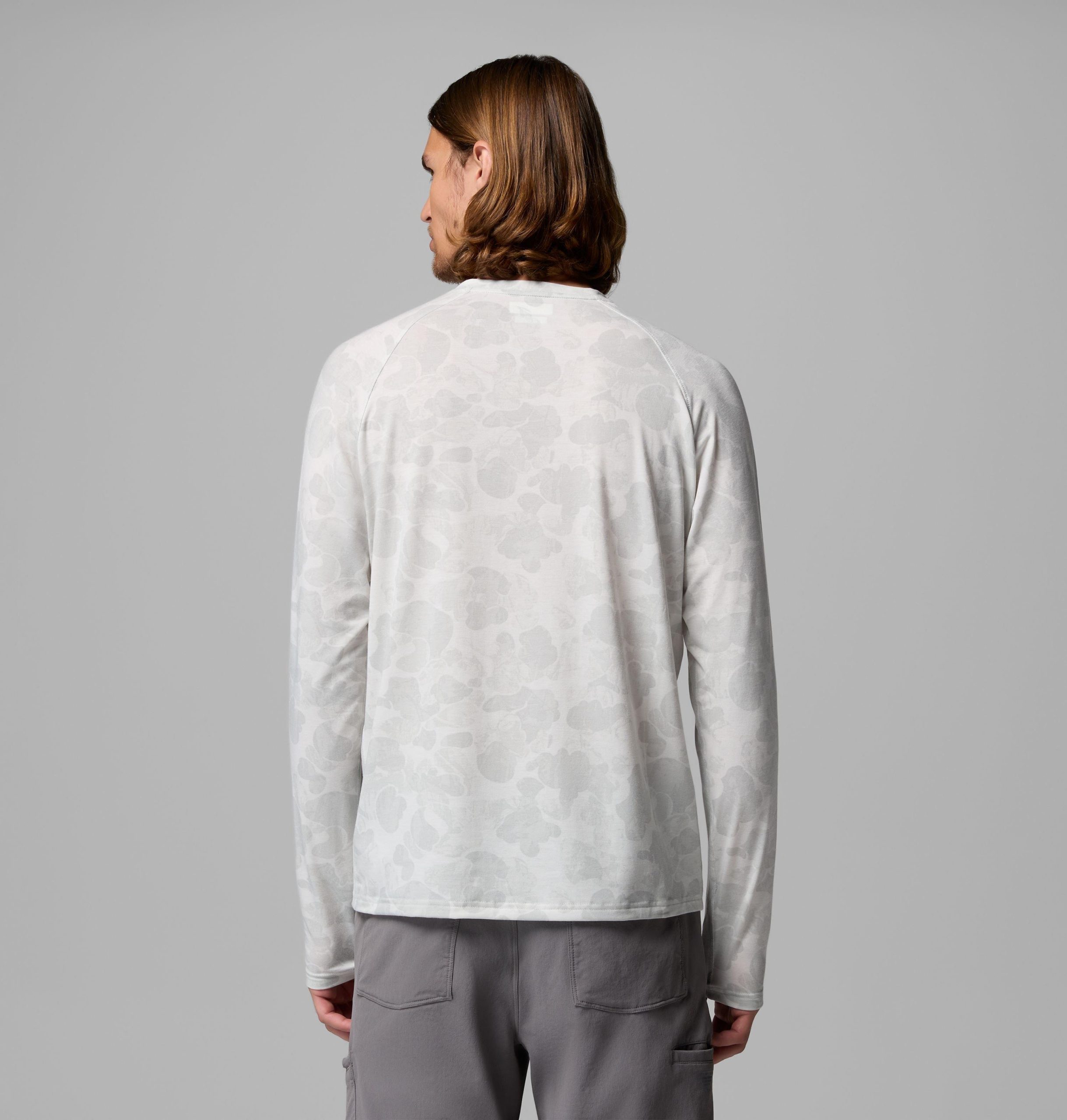 heren pfg uncharted ii bedrukt shirt met lange mouwen