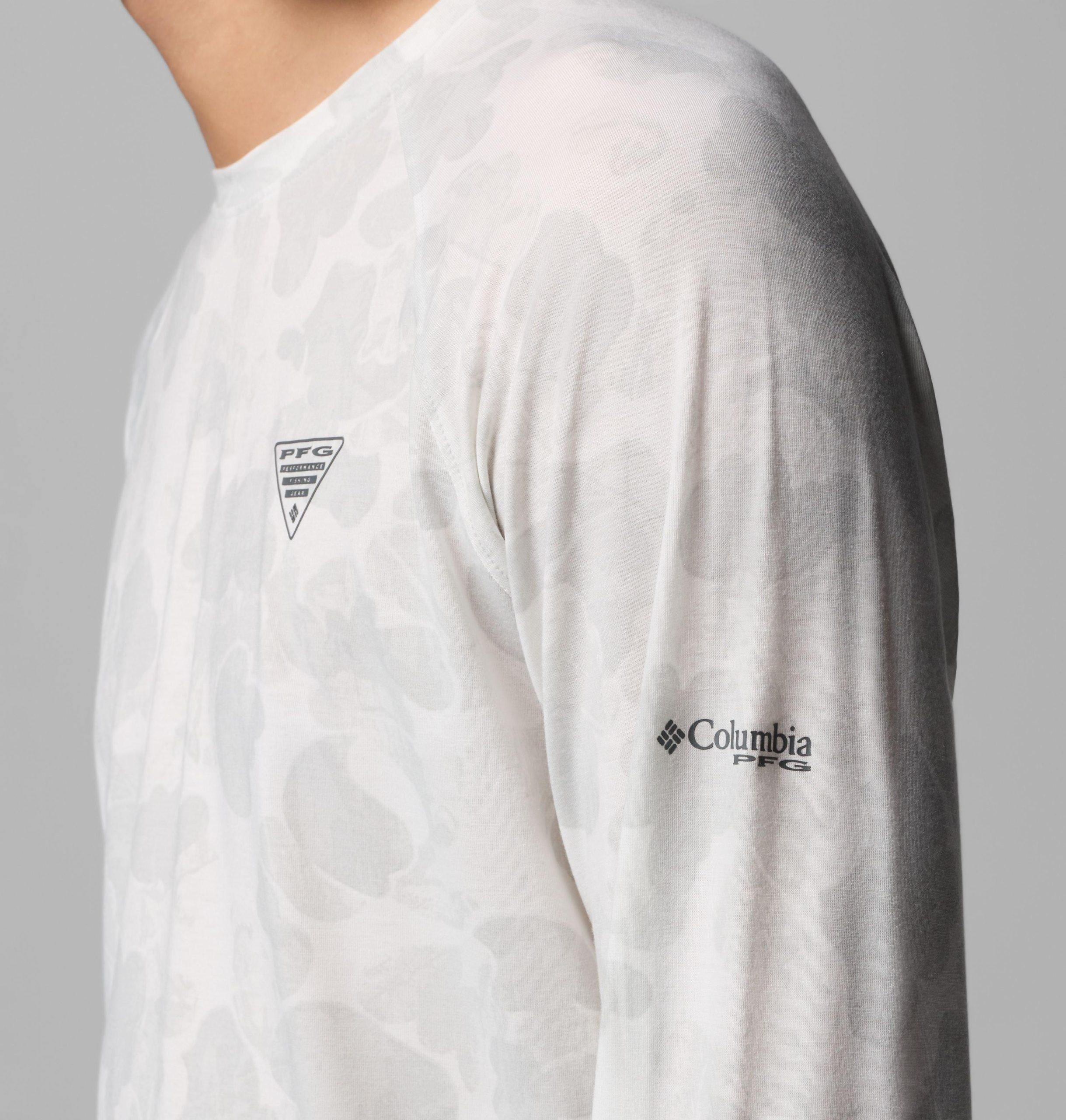 heren pfg uncharted ii bedrukt shirt met lange mouwen