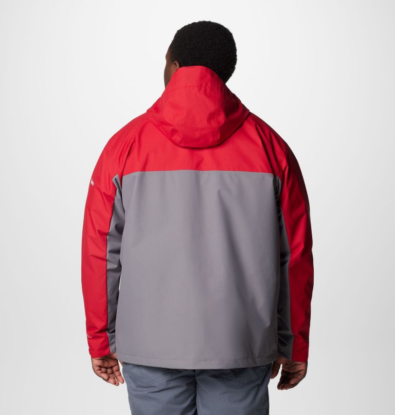 men collegiate field bound jacket - alabama - big