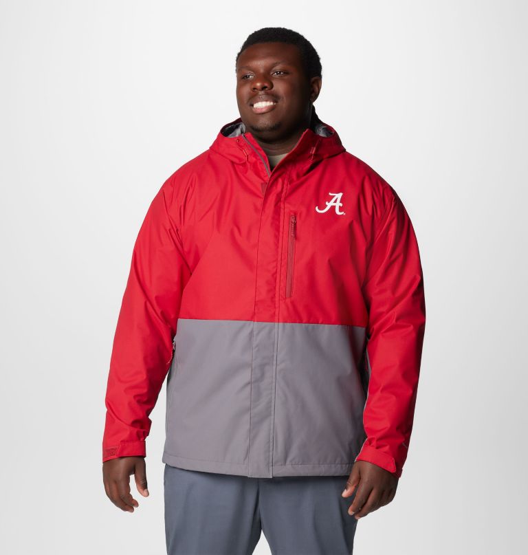 men collegiate field bound jacket - alabama - big