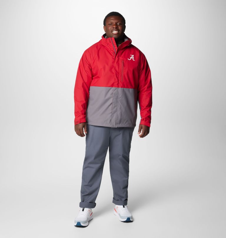 men collegiate field bound jacket - alabama - big