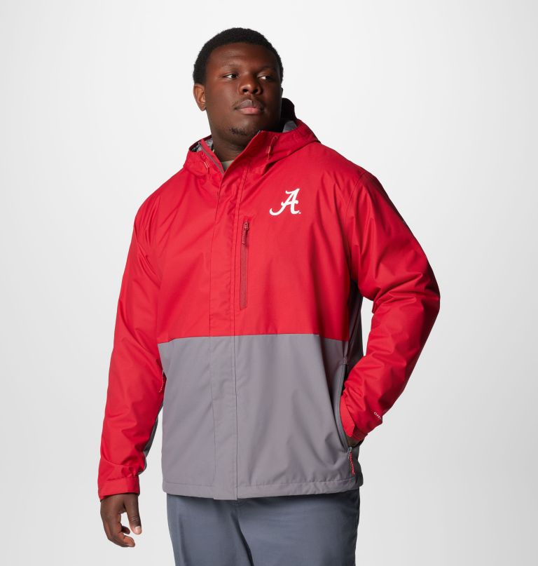 men collegiate field bound jacket - alabama - big