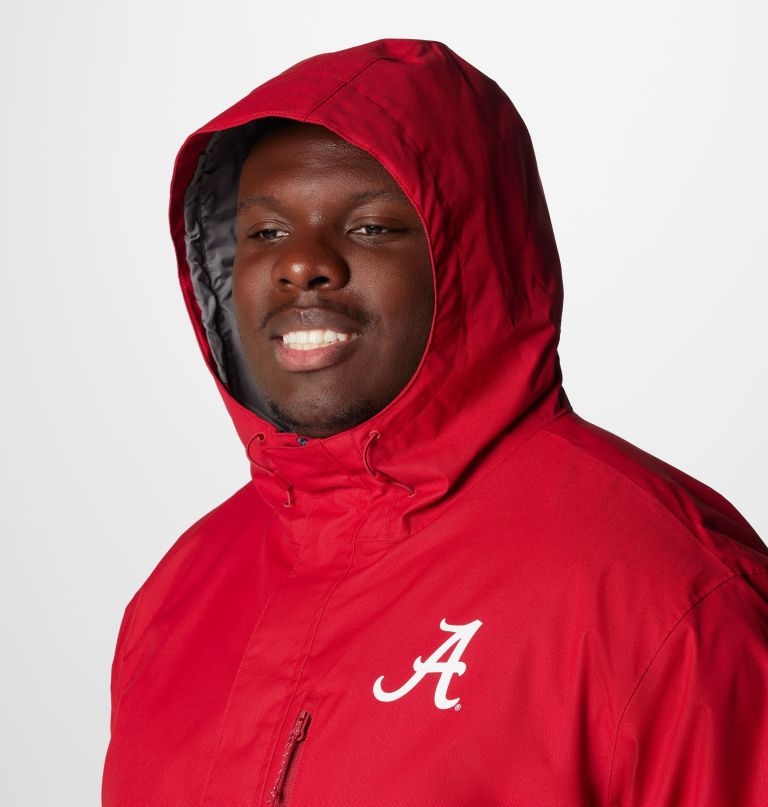 men collegiate field bound jacket - alabama - big