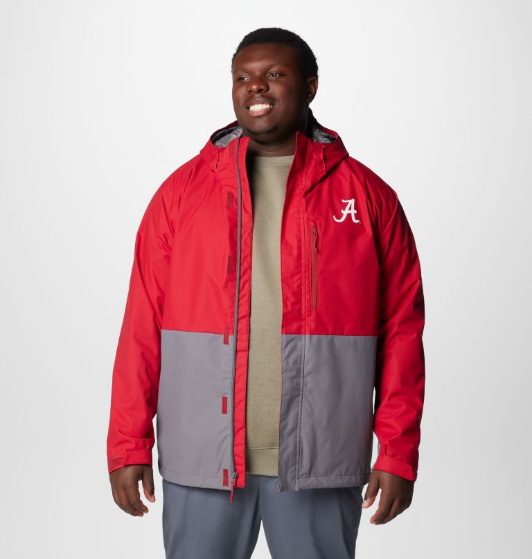 men collegiate field bound jacket - alabama - big