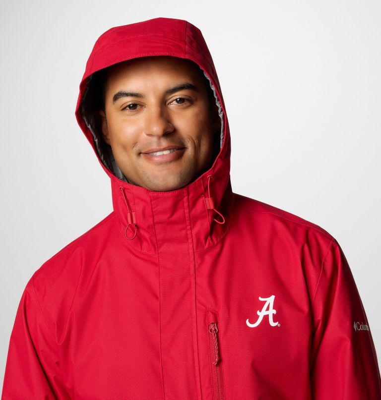 men collegiate field bound jacket - tall - alabama