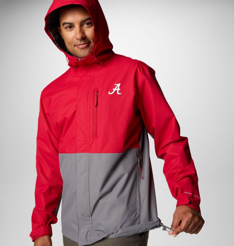 men collegiate field bound jacket - tall - alabama