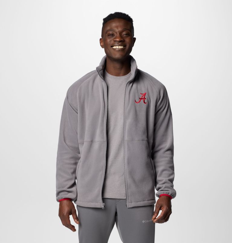 men collegiate flanker iv fleece jacket - alabama
