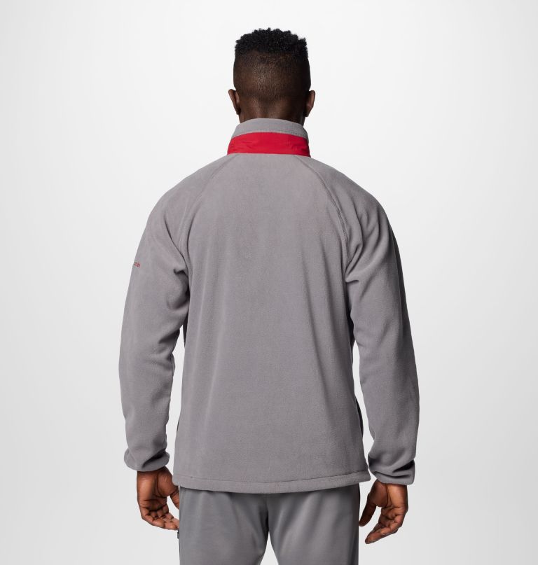 men collegiate flanker iv fleece jacket - alabama