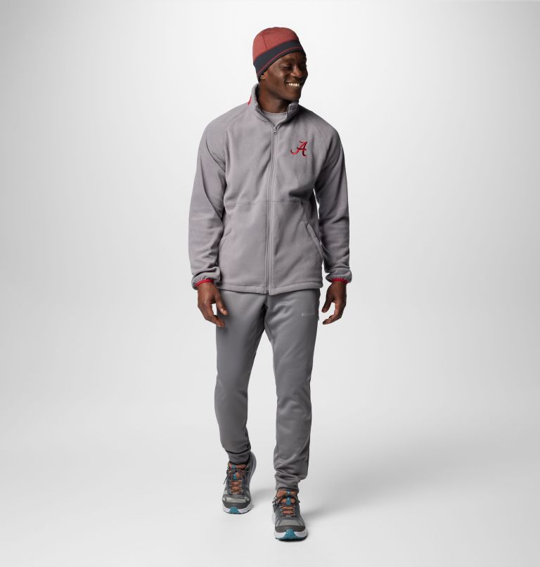 men collegiate flanker iv fleece jacket - alabama