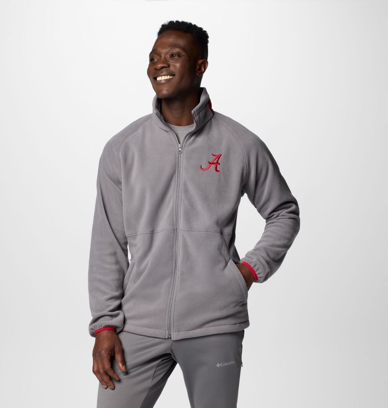 men collegiate flanker iv fleece jacket - alabama