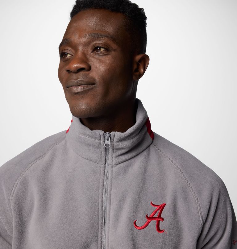 men collegiate flanker iv fleece jacket - alabama