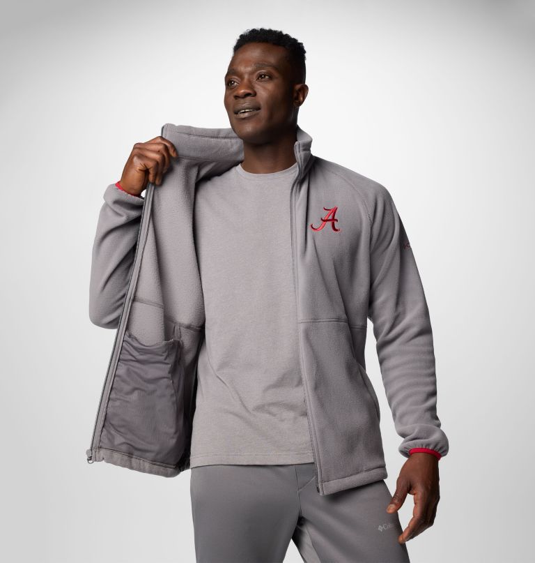 men collegiate flanker iv fleece jacket - alabama