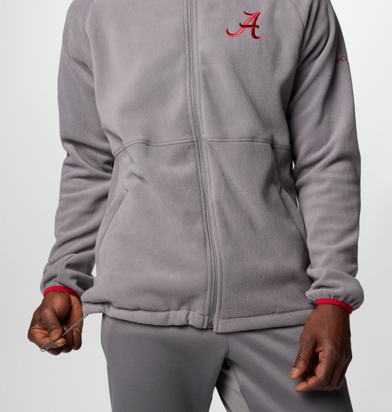 men collegiate flanker iv fleece jacket - alabama