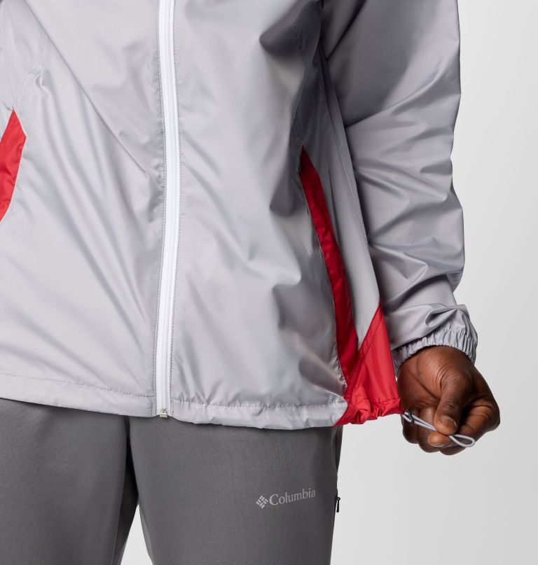 men collegiate flash challenger ii windbreaker - alabama