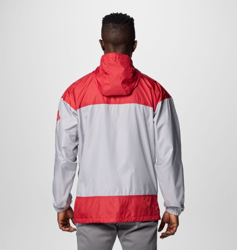 men collegiate flash challenger ii windbreaker - alabama