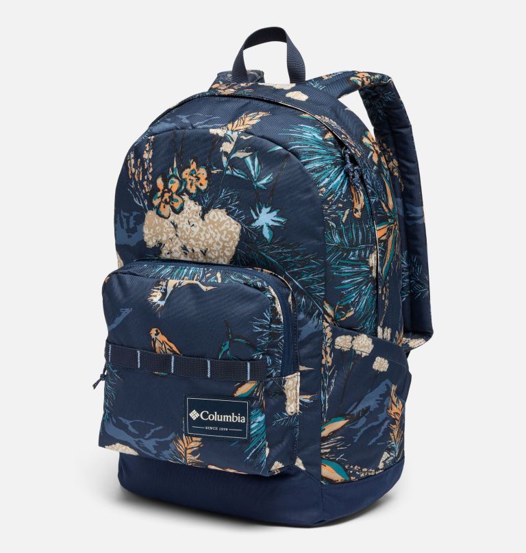 zigzag ii 22l printed backpack