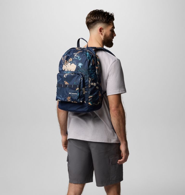 zigzag ii 22l printed backpack