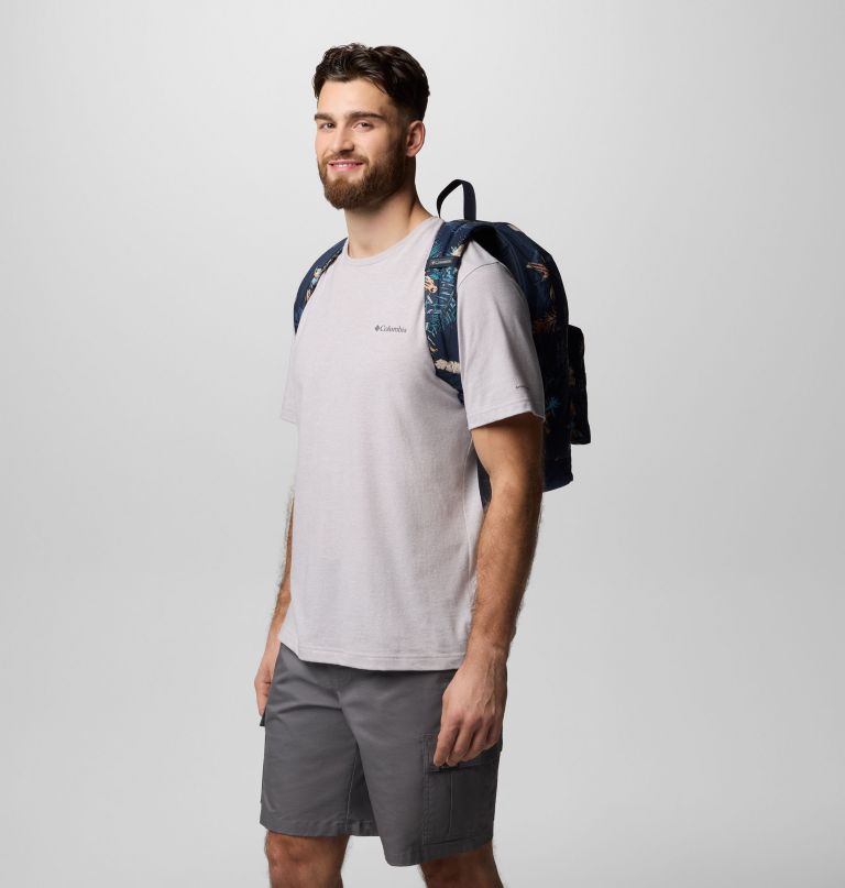 zigzag ii 22l printed backpack