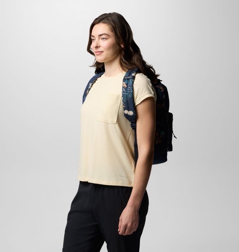 zigzag ii 22l printed backpack