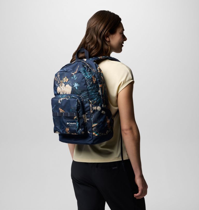 zigzag ii 22l printed backpack