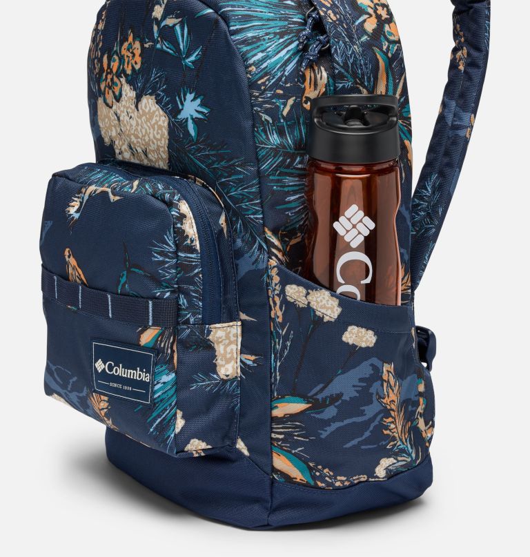 zigzag ii 22l printed backpack