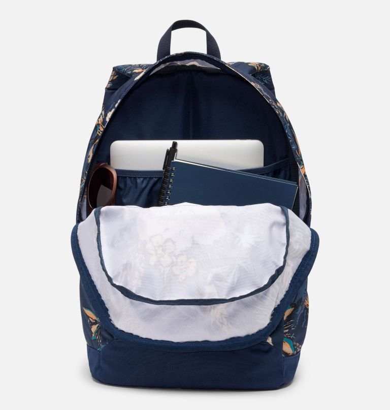 zigzag ii 22l printed backpack