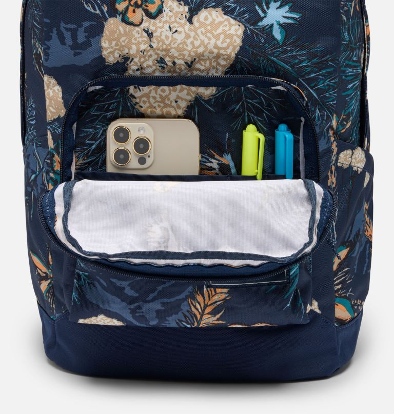 zigzag ii 22l printed backpack