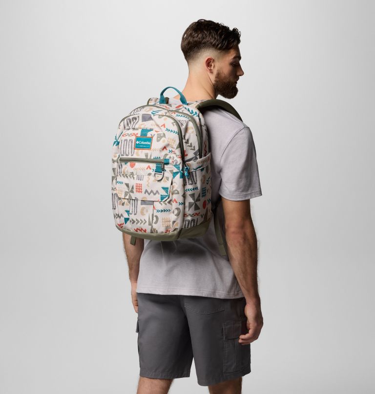 buxton 26l printed backpack