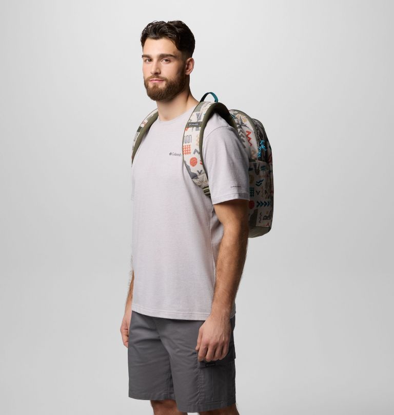 buxton 26l printed backpack