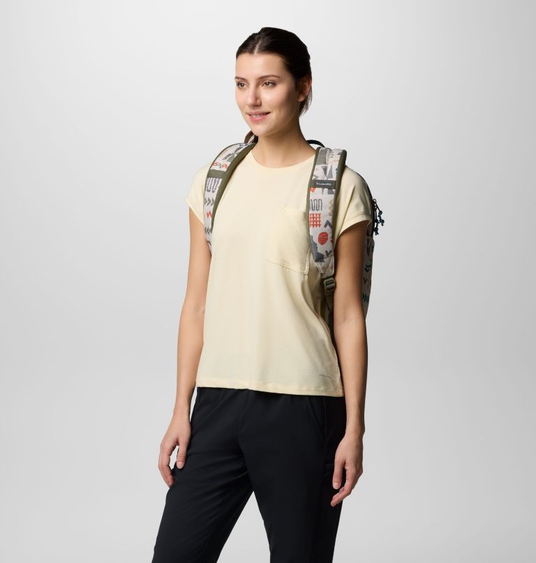 buxton 26l printed backpack