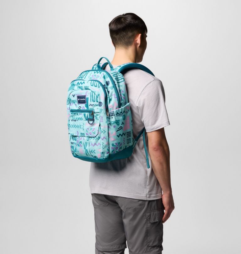 buxton 26l printed backpack