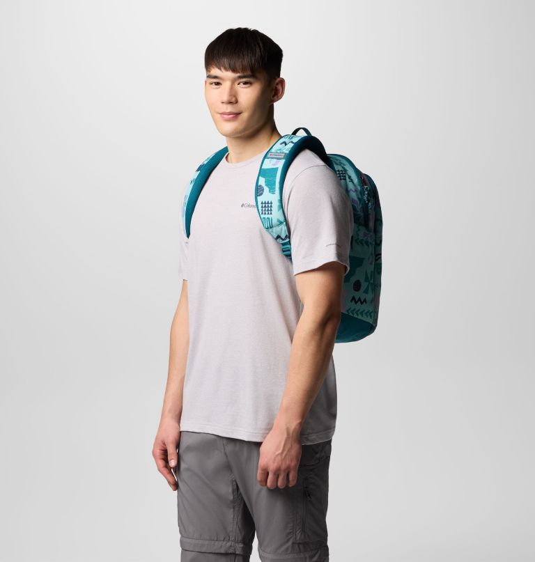 buxton 26l printed backpack