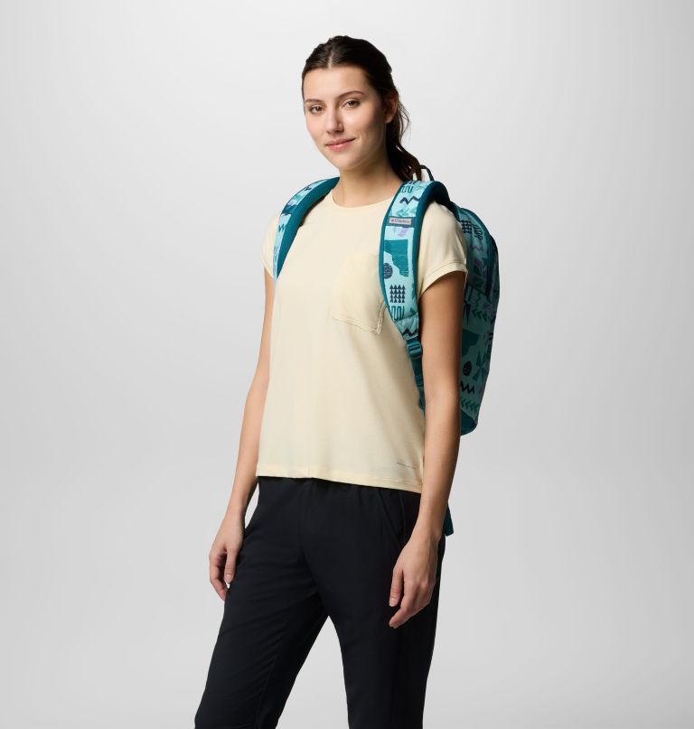 buxton 26l printed backpack