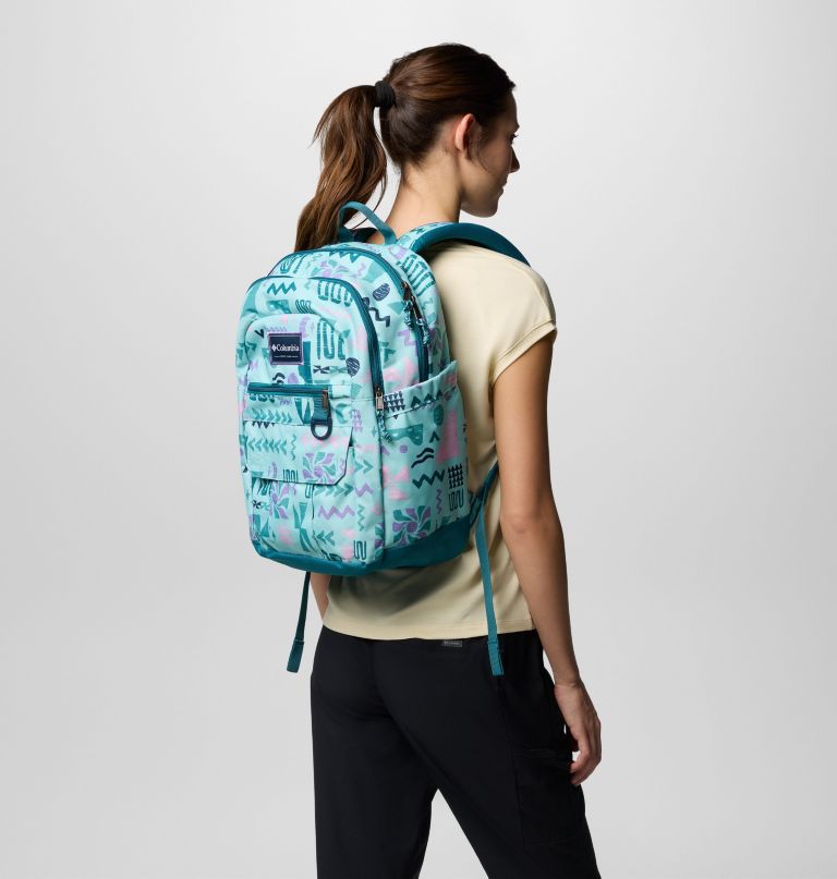 buxton 26l printed backpack
