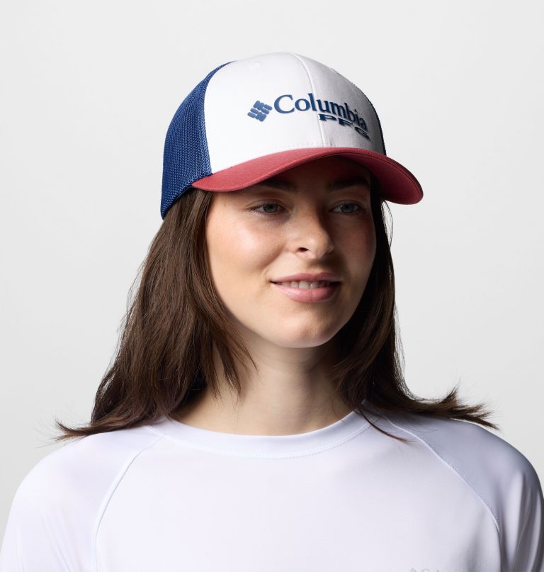 pfg logo mesh ball cap