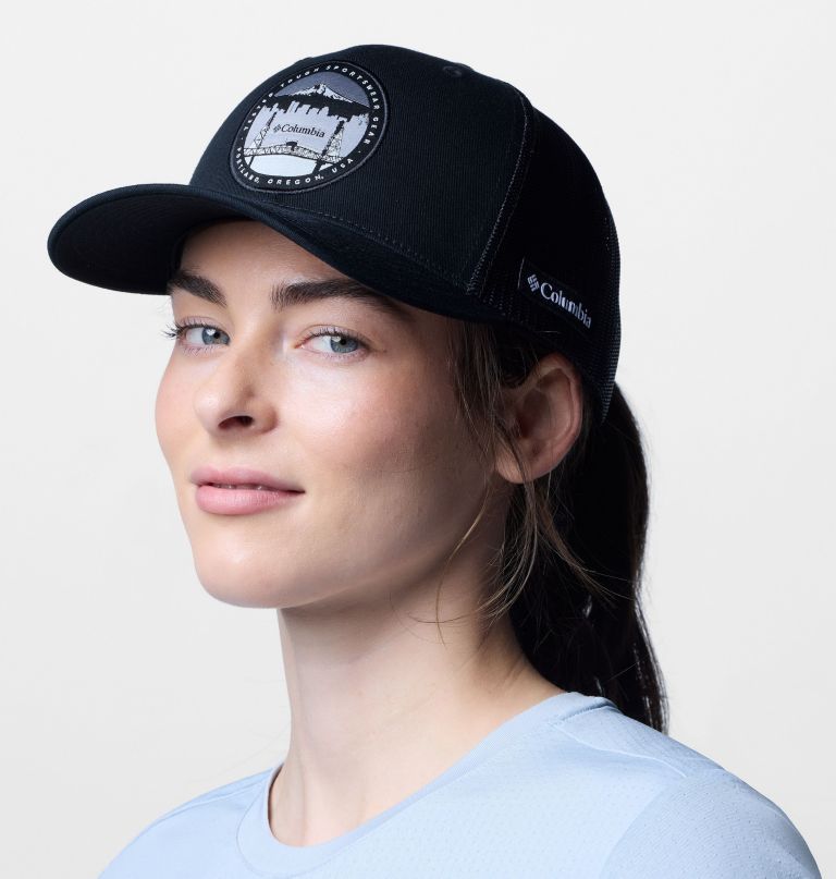 columbia mesh snapback