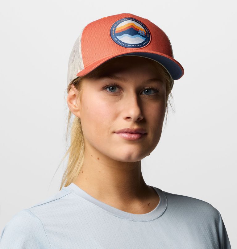 columbia mesh snapback
