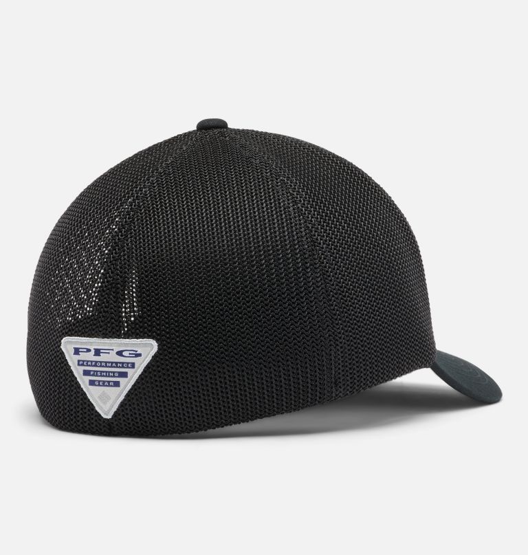 pfg fish flag mesh ball cap