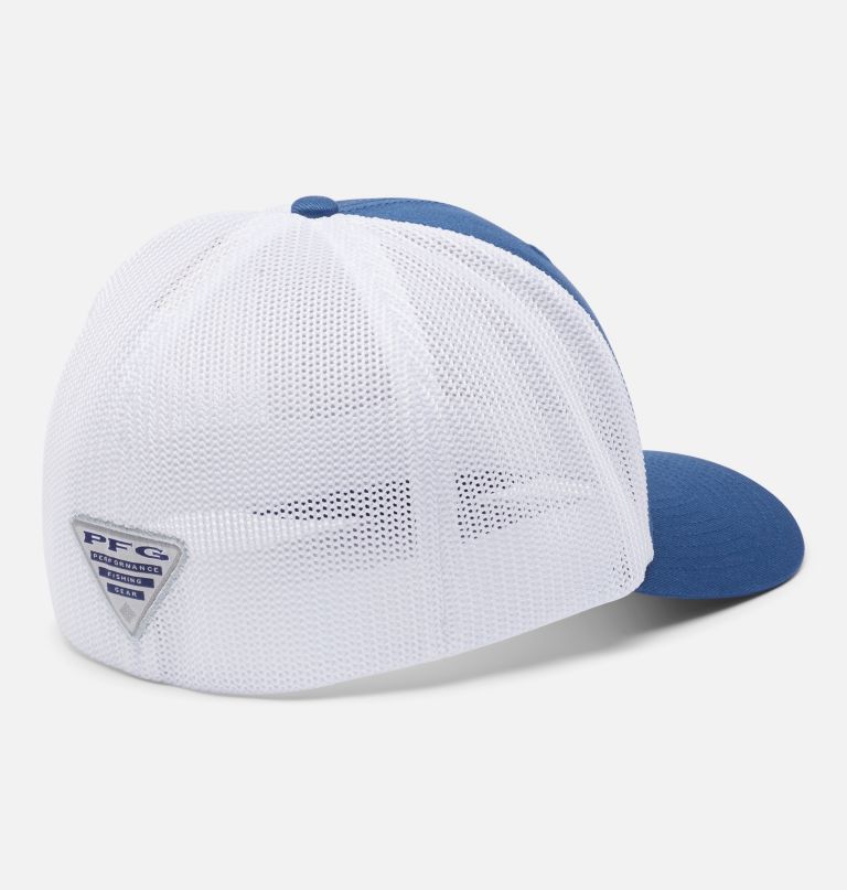 pfg fish flag mesh ball cap