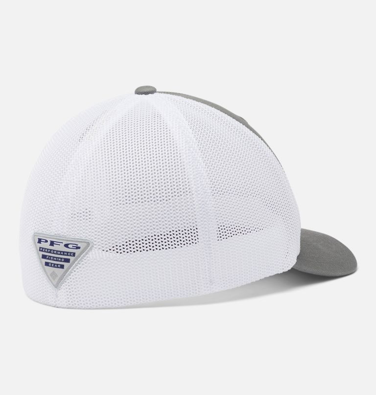 pfg fish flag mesh ball cap