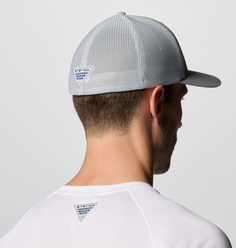 pfg fish flag mesh ball cap