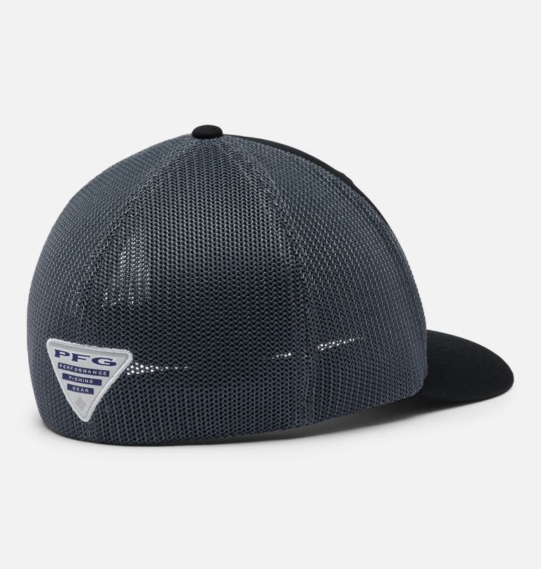 pfg fish flag mesh ball cap