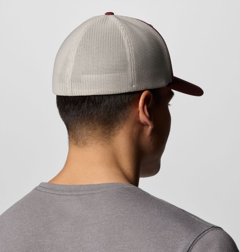 columbia mesh tree flag ball cap