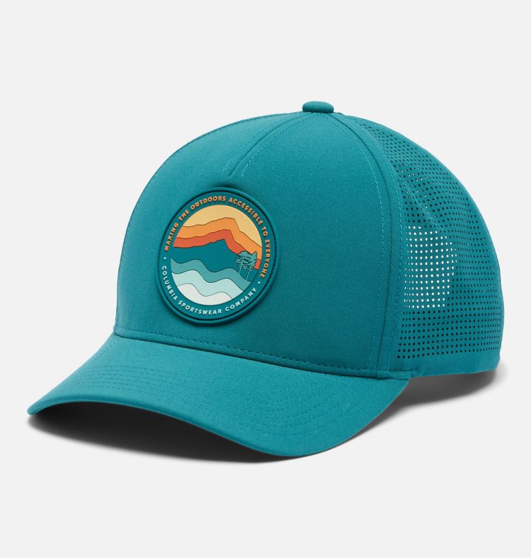 mountaincap 3d stretch snap back ball cap